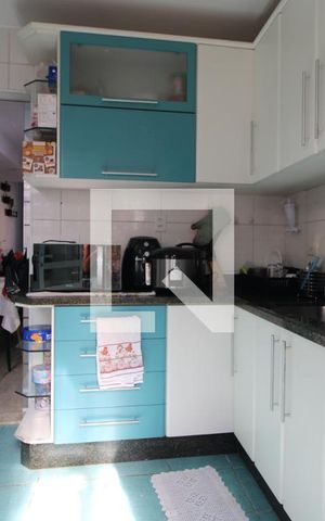 Casa de condomínio à venda com 101m², 3 quartos e 2 vagasCozinha