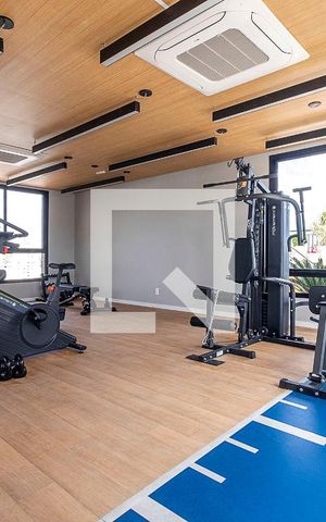Apartamento à venda com 30m², 1 quarto e sem vagaAcademia