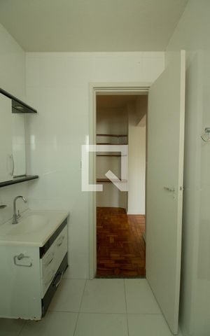 Apartamento para alugar com 50m², 1 quarto e sem vaga Apartamento para alugar com 50m², 1 quarto e sem vagaBanheiro