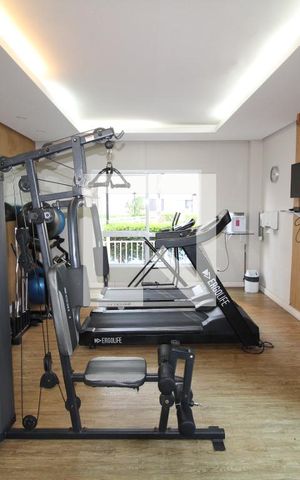 Apartamento à venda com 35m², 1 quarto e sem vagaAcademia