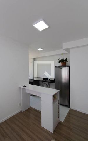 Apartamento à venda com 41m², 2 quartos e sem vaga Apartamento à venda com 41m², 2 quartos e sem vagaSala e Cozinha Integrada