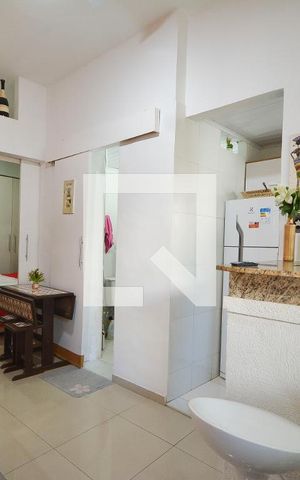 Apartamento à venda com 27m², 1 quarto e sem vagaSala