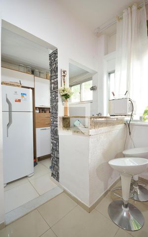 Apartamento à venda com 27m², 1 quarto e sem vagaCozinha