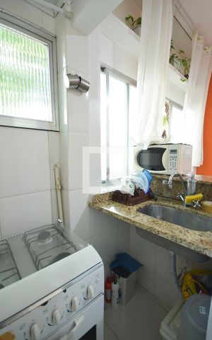 Apartamento à venda com 27m², 1 quarto e sem vagaCozinha