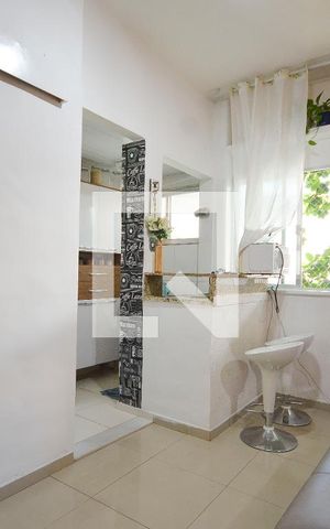 Apartamento à venda com 27m², 1 quarto e sem vagaSala