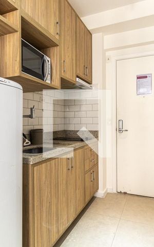 Studio à venda com 23m², 1 quarto e sem vagaCozinha