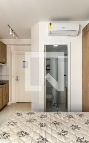 Studio à venda com 23m², 1 quarto e sem vagaStudio - Ar-Condicionado