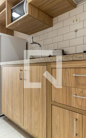 Studio à venda com 23m², 1 quarto e sem vagaCozinha - Armários