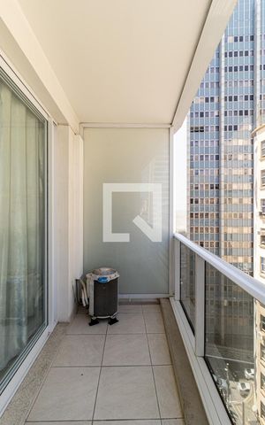 Studio à venda com 23m², 1 quarto e sem vagaVaranda