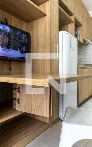 Studio à venda com 23m², 1 quarto e sem vagaStudio - Mesa retrátil