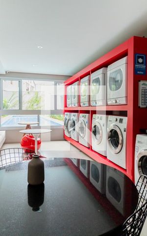 Studio à venda com 23m², 1 quarto e sem vagaLavanderia