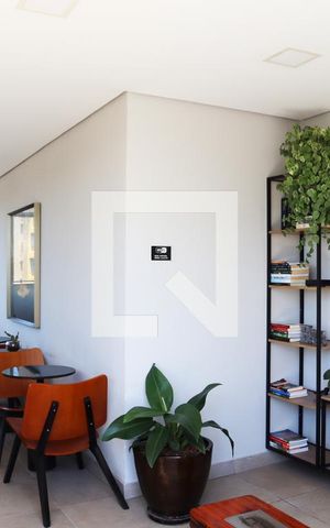 Apartamento à venda com 47m², 1 quarto e sem vaga Apartamento à venda com 47m², 1 quarto e sem vagaTerraço