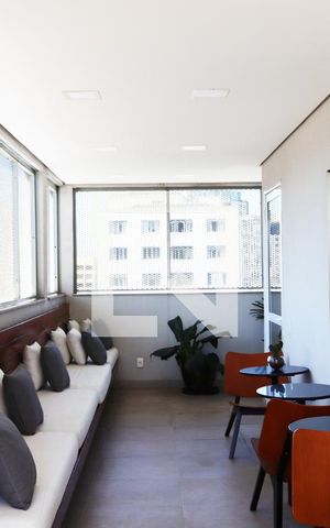 Apartamento à venda com 47m², 1 quarto e sem vaga Apartamento à venda com 47m², 1 quarto e sem vagaTerraço
