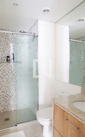 Apartamento à venda com 47m², 1 quarto e sem vaga Apartamento à venda com 47m², 1 quarto e sem vagaBanheiro