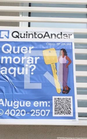 Apartamento para alugar com 30m², 1 quarto e sem vagaFachada