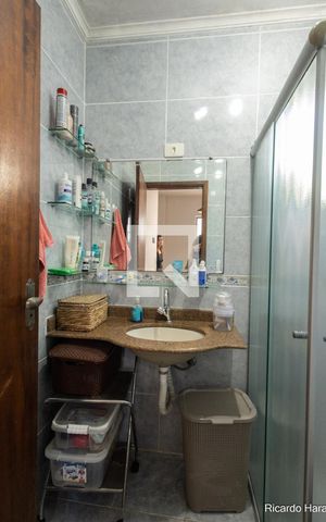 Casa de condomínio à venda com 58m², 2 quartos e 1 vaga Casa de condomínio à venda com 58m², 2 quartos e 1 vagaBanheiro Social