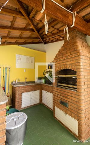 Casa de condomínio à venda com 58m², 2 quartos e 1 vaga Casa de condomínio à venda com 58m², 2 quartos e 1 vagaÁrea comum - Churrasqueira