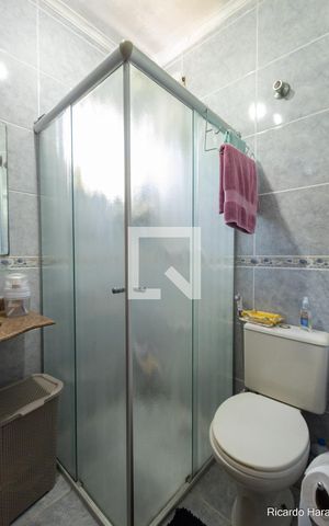 Casa de condomínio à venda com 58m², 2 quartos e 1 vaga Casa de condomínio à venda com 58m², 2 quartos e 1 vagaBanheiro Social