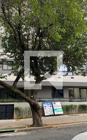 Apartamento para alugar com 36m², 2 quartos e 1 vagaFachada