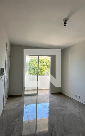Apartamento à venda com 57m², 2 quartos e 1 vagaSala