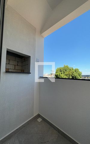 Apartamento à venda com 57m², 2 quartos e 1 vagaSacada