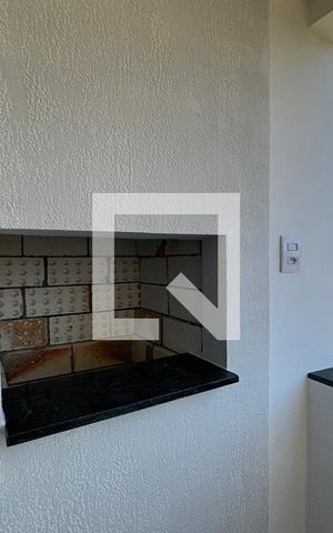 Apartamento à venda com 57m², 2 quartos e 1 vagaChurrasqueira