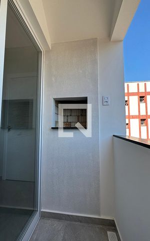 Apartamento à venda com 57m², 2 quartos e 1 vagaChurrasqueira