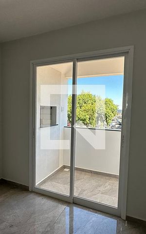Apartamento à venda com 57m², 2 quartos e 1 vagaVaranda