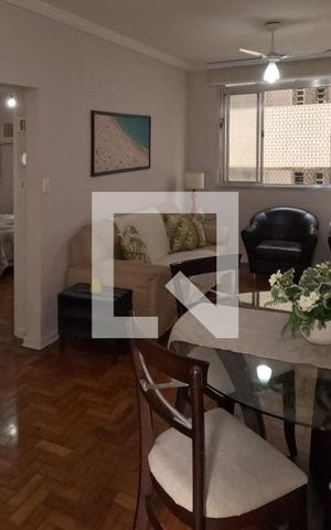Apartamento para alugar com 50m², 1 quarto e 1 vagaSala