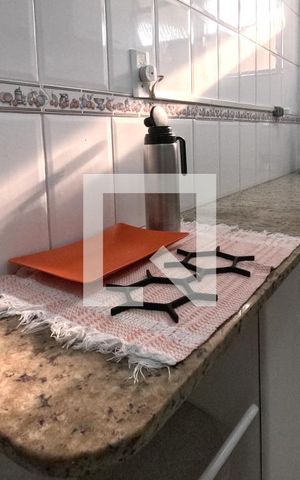 Apartamento para alugar com 50m², 1 quarto e 1 vagaCozinha/Área de Serviço