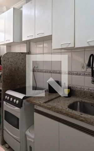 Apartamento para alugar com 50m², 1 quarto e 1 vagaCozinha/Área de Serviço