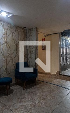 Apartamento à venda com 37m², 1 quarto e sem vaga Apartamento à venda com 37m², 1 quarto e sem vagahall de entrada do prédio_3