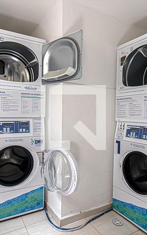 Apartamento à venda com 37m², 1 quarto e sem vaga Apartamento à venda com 37m², 1 quarto e sem vagalavanderia_2