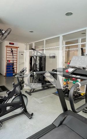 Apartamento para alugar com 60m², 2 quartos e 1 vaga Apartamento para alugar com 60m², 2 quartos e 1 vagaAcademia