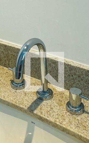 Apartamento para alugar com 67m², 1 quarto e 1 vagaBanheiro da Suíte