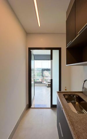 Apartamento para alugar com 67m², 1 quarto e 1 vagaCozinha