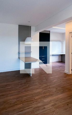 Apartamento para alugar com 67m², 1 quarto e 1 vagaSala