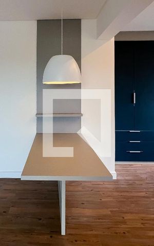 Apartamento para alugar com 67m², 1 quarto e 1 vagaSala