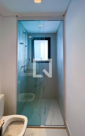 Apartamento para alugar com 67m², 1 quarto e 1 vagaBanheiro da Suíte