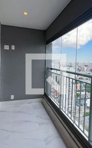 Apartamento para alugar com 67m², 1 quarto e 1 vagaVaranda