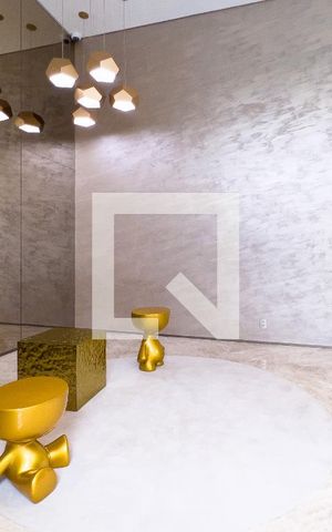 Apartamento para alugar com 67m², 1 quarto e 1 vagaHall