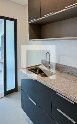 Apartamento para alugar com 67m², 1 quarto e 1 vagaCozinha