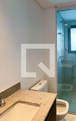 Apartamento para alugar com 67m², 1 quarto e 1 vagaBanheiro da Suíte