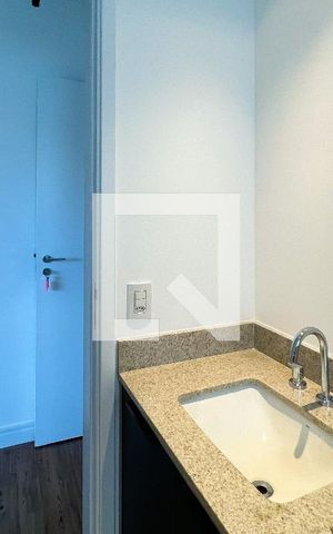 Apartamento para alugar com 67m², 1 quarto e 1 vagaBanheiro da Suíte