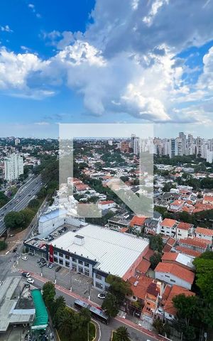 Apartamento para alugar com 67m², 1 quarto e 1 vagaVista