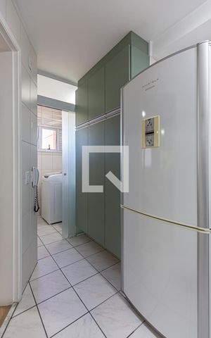Apartamento para alugar com 42m², 1 quarto e 1 vaga Apartamento para alugar com 42m², 1 quarto e 1 vagaÁrea de Serviço