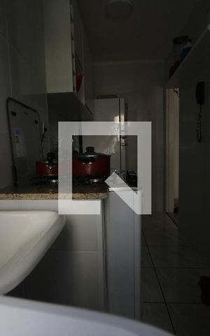 Apartamento para alugar com 65m², 2 quartos e 1 vagaDetalhe da area de serviço