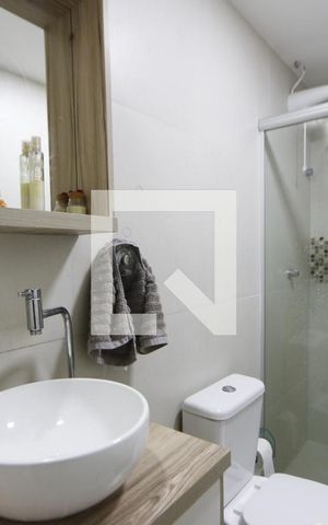 Apartamento para alugar com 65m², 2 quartos e 1 vagaBanheiro