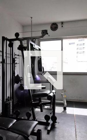 Studio à venda com 42m², 1 quarto e sem vaga Studio à venda com 42m², 1 quarto e sem vagaÁrea comum - Academia
