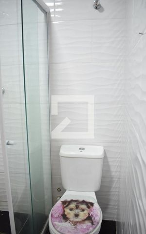 Casa para alugar com 80m², 3 quartos e 1 vagaBanheiro da Suíte